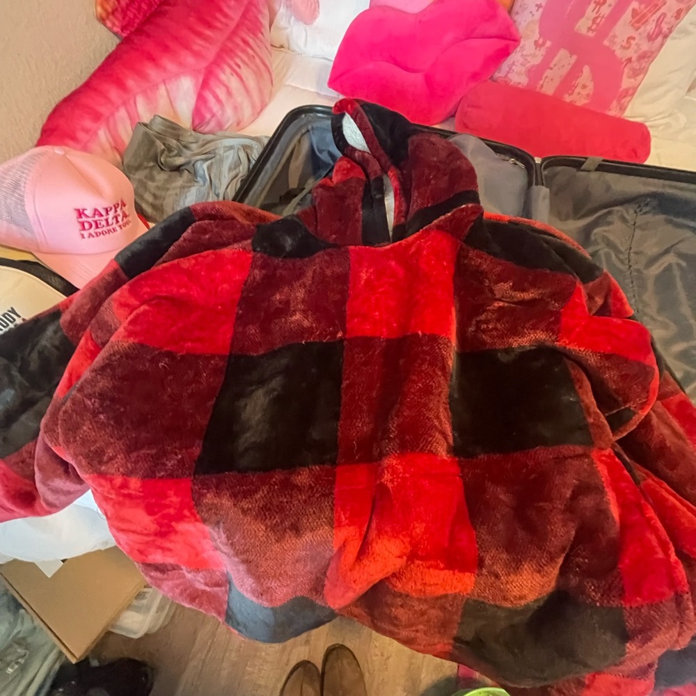 Snuggie hoodie